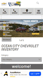 Mobile Screenshot of oceancitychevrolet.com